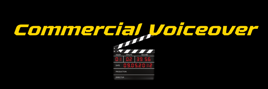 Commercial Voiceover Demos